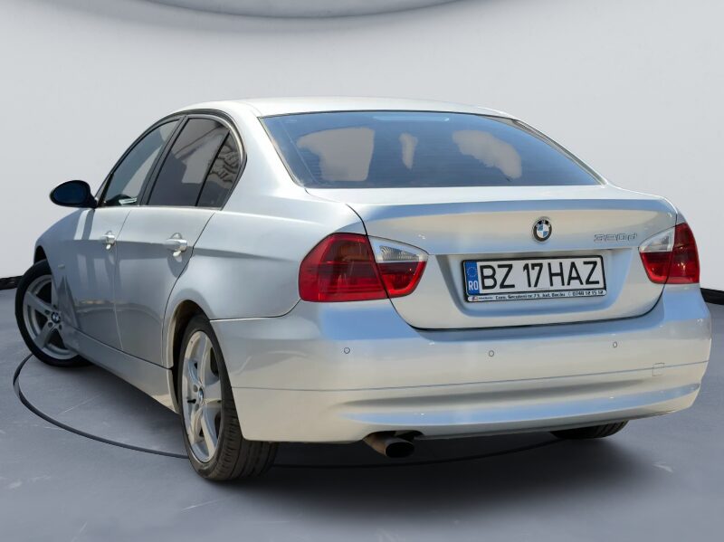 Bmw e90 2.0d Automat 6+1 2007