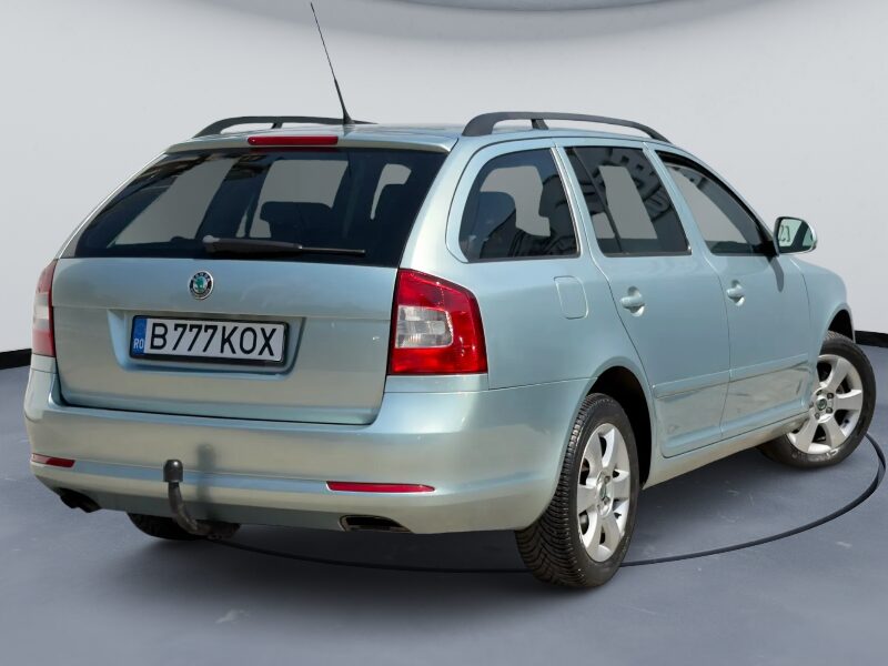 Skoda Octavia 1.8 tsi DSG 2009 E5