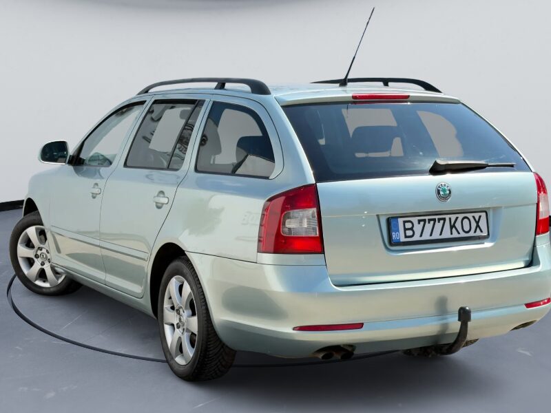 Skoda Octavia 1.8 tsi DSG 2009 E5
