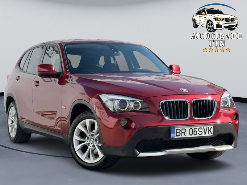 Bmw X1 2.0 D 2012 EURO 5