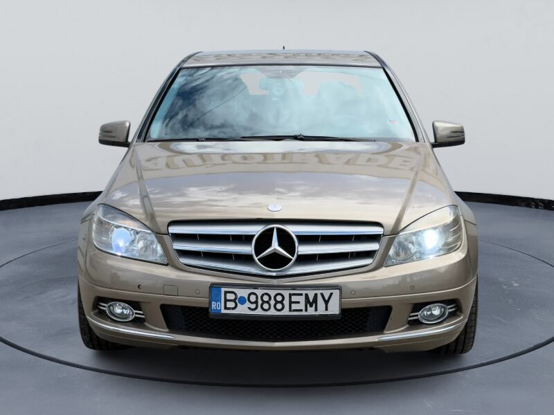 Mercedes C Class 2.2 cdi 2010 Euro 5