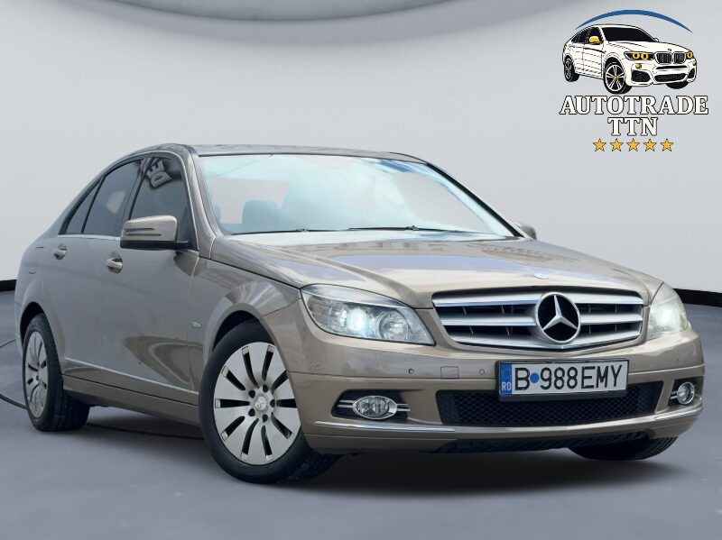 Mercedes C Class 2.2 cdi 2010 Euro 5