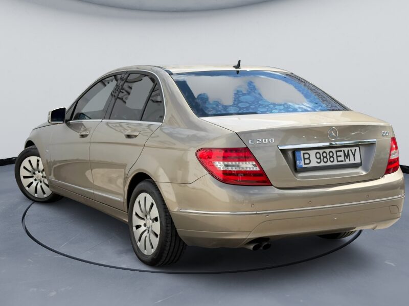 Mercedes C Class 2.2 cdi 2010 Euro 5