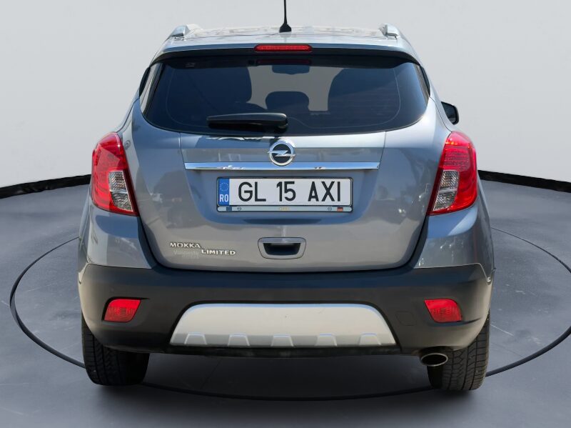 Opel Mokka 1.7 CDTI 2013 EURO 5