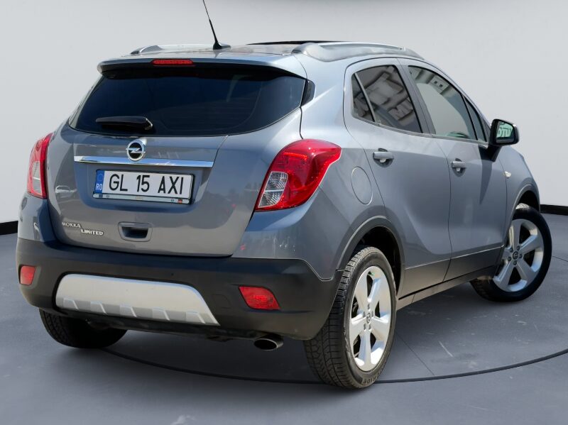 Opel Mokka 1.7 CDTI 2013 EURO 5
