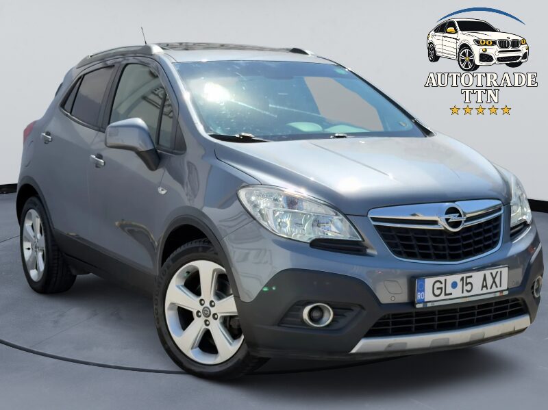 Opel Mokka 1.7 CDTI 2013 EURO 5