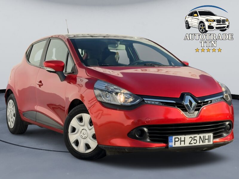 Renault Clio 0.9 BENZINA 2013 EURO 5