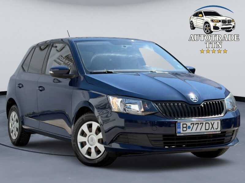 Skoda Fabia 1.0 BENZINA 2015 EURO 6