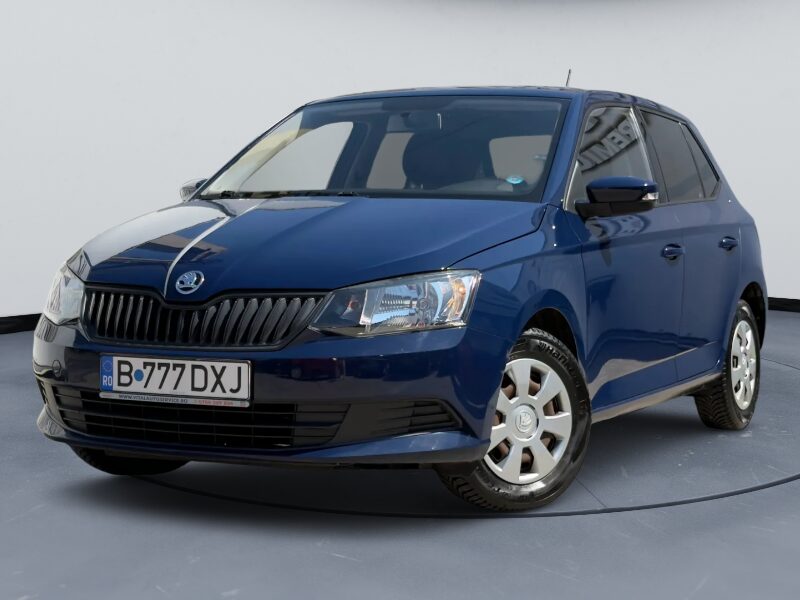 Skoda Fabia 1.0 BENZINA 2015 EURO 6