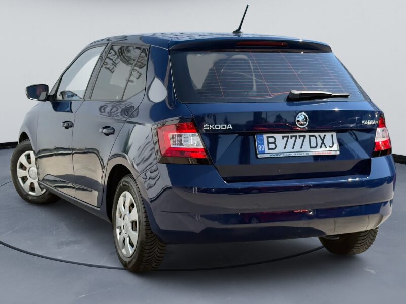 Skoda Fabia 1.0 BENZINA 2015 EURO 6