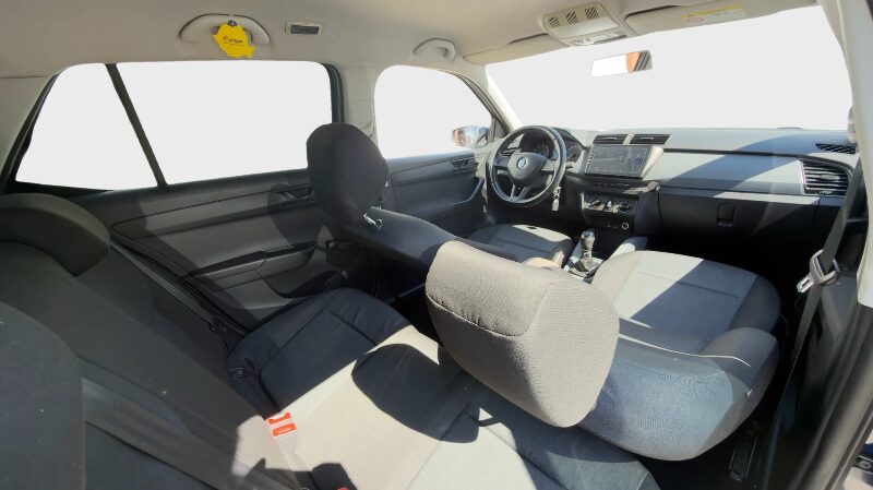 Skoda Fabia 1.0 BENZINA 2015 EURO 6