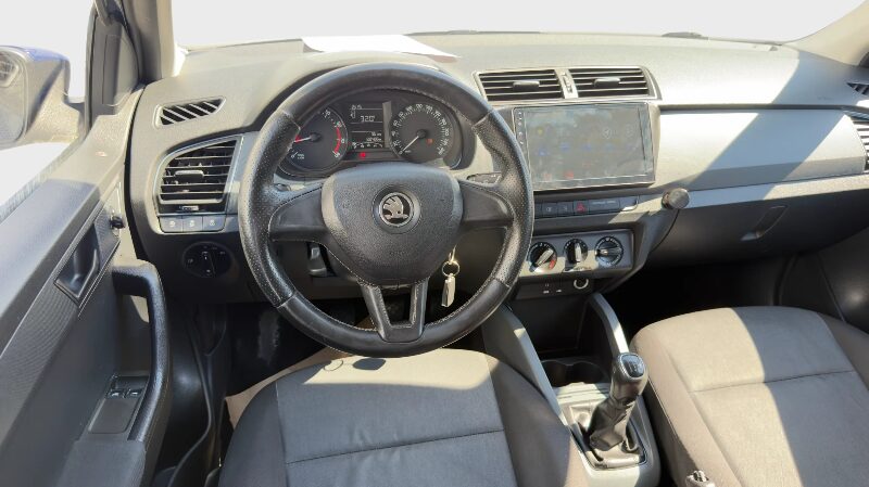 Skoda Fabia 1.0 BENZINA 2015 EURO 6
