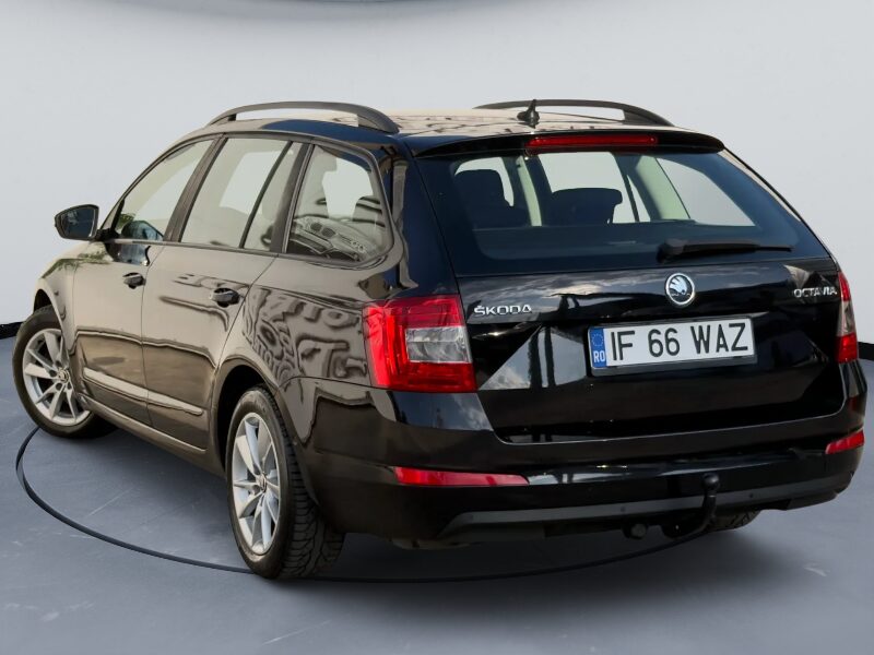 Skoda Octavia 1.8 benzina Automata 7+1 2013