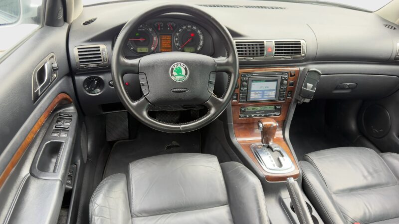 Skoda Superb 1.9 TDI 2005 EURO 4