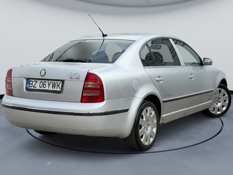 Skoda Superb 1.9 TDI 2005 EURO 4