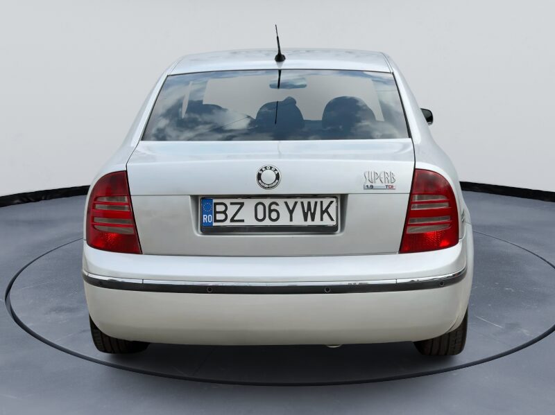 Skoda Superb 1.9 TDI 2005 EURO 4
