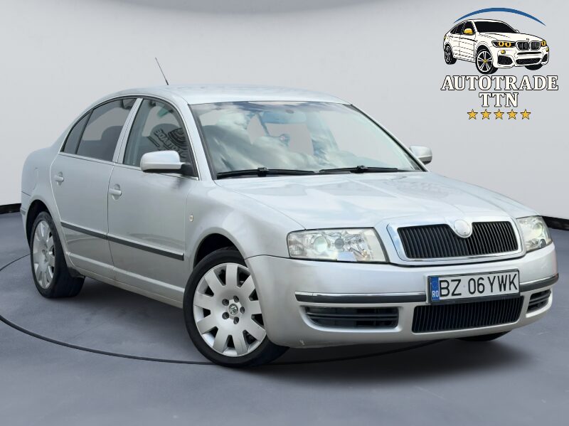 Skoda Superb 1.9 TDI 2005 EURO 4
