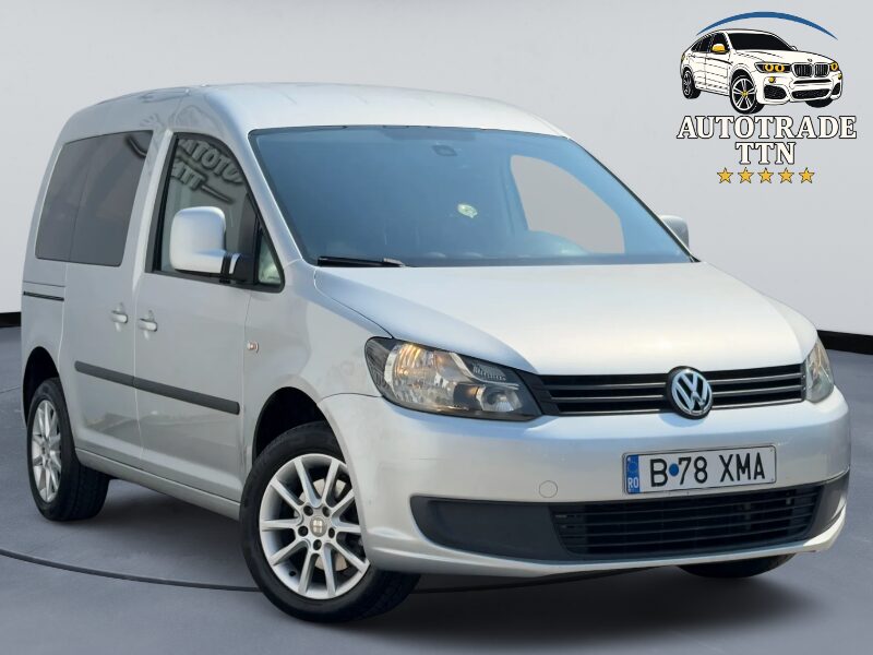 Volkswagen Caddy 1.6 TDI 7 locuri 2013 EURO 5