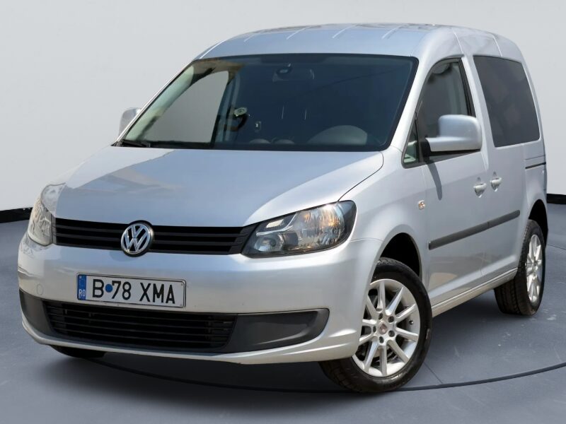 Volkswagen Caddy 1.6 TDI 7 locuri 2013 EURO 5