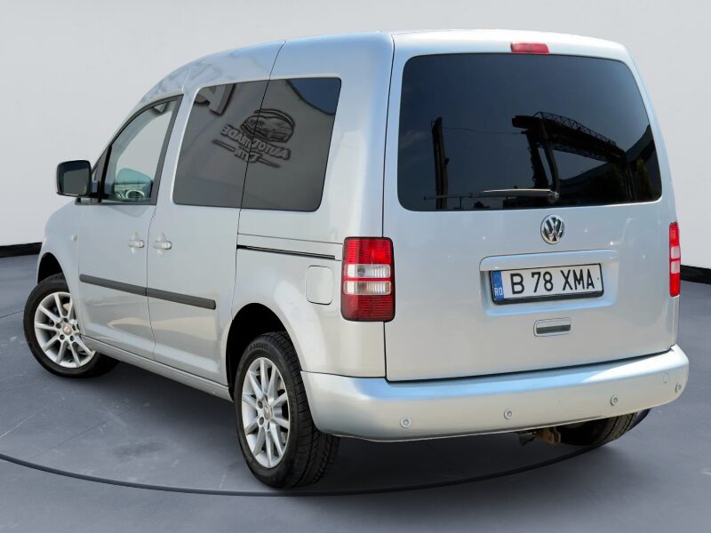 Volkswagen Caddy 1.6 TDI 7 locuri 2013 EURO 5