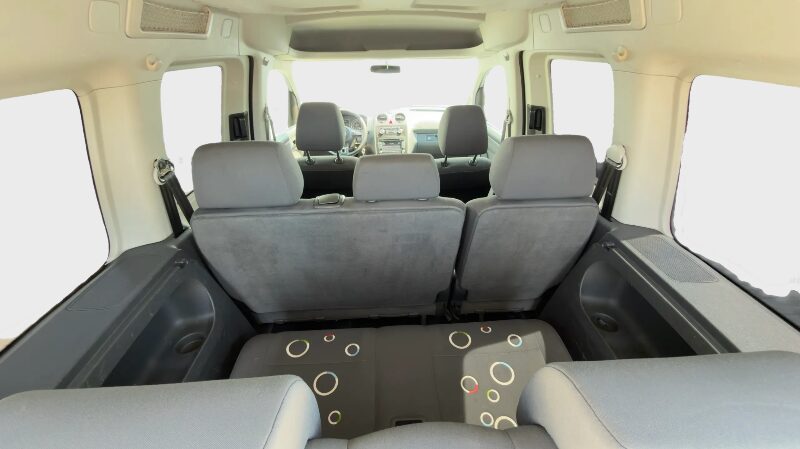 Volkswagen Caddy 1.6 TDI 7 locuri 2013 EURO 5