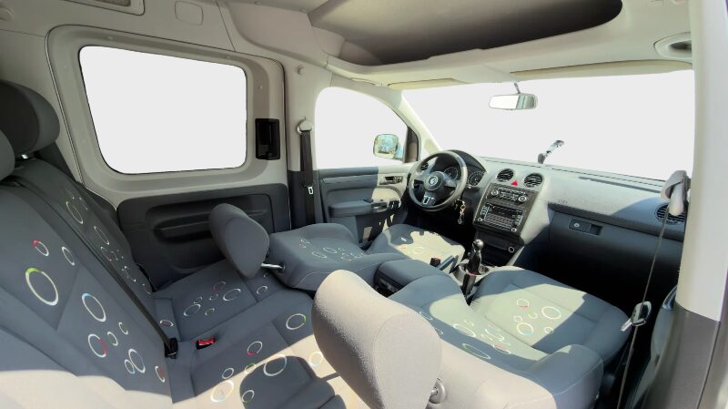 Volkswagen Caddy 1.6 TDI 7 locuri 2013 EURO 5
