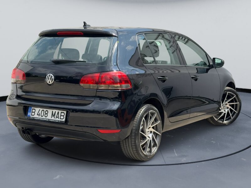 Wolkswagen Golf 6 / 2.0 benzină, 110 CP, Euro 5, 2009