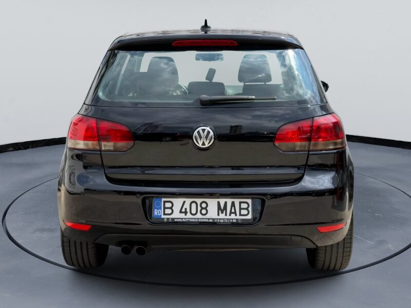 Wolkswagen Golf 6 / 2.0 benzină, 110 CP, Euro 5, 2009