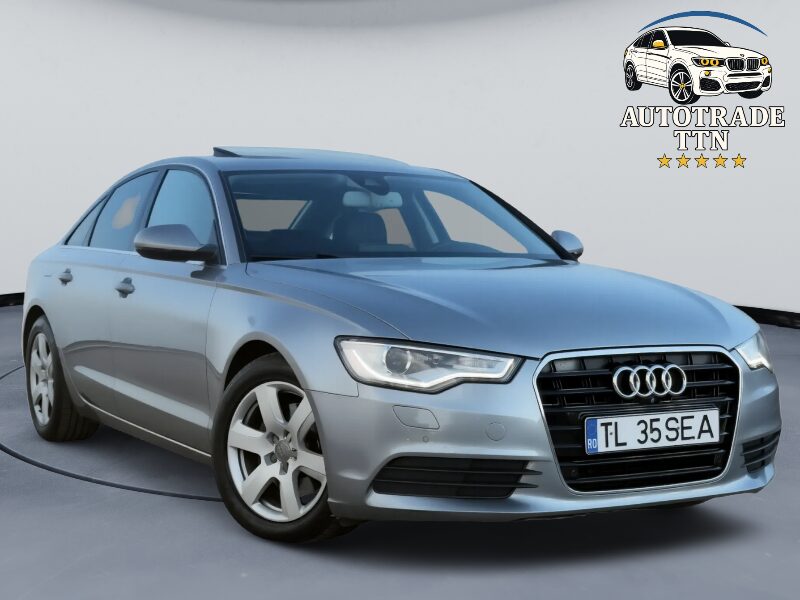 Audi A6 2.0 TDI 2012 EURO 5